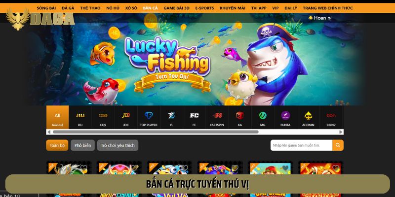Bắn cá đổi thưởng là nơi mà bạn sẽ được chiến đấu hết mình