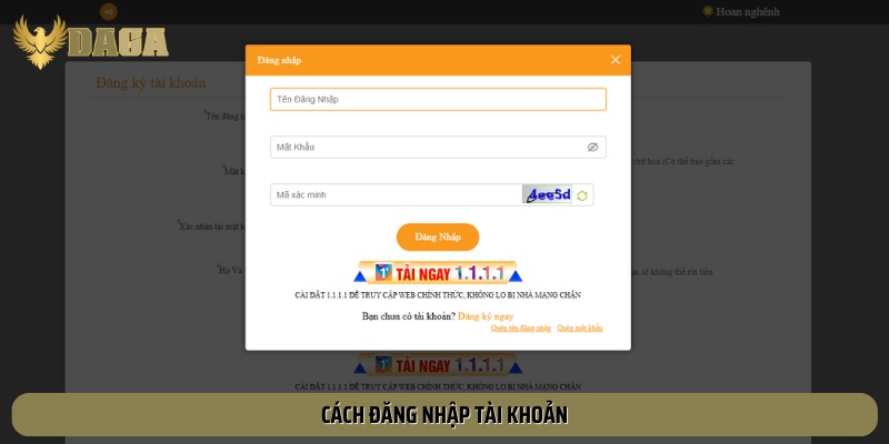 Cách thức đăng nhập hồ sơ dễ dàng và tiện lợi cho tân thủ
