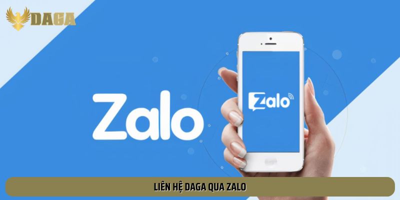 Liên hệ Daga qua Zalo